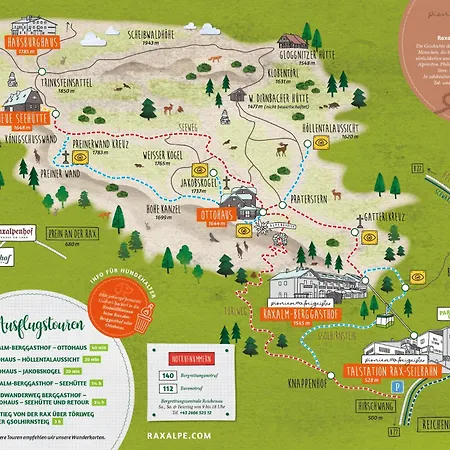 ホテル Scharfegger's Raxalpenhof - Zuhause Am Land ライヒェナウ