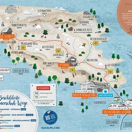 Scharfegger's Raxalpenhof - Zuhause Am Land