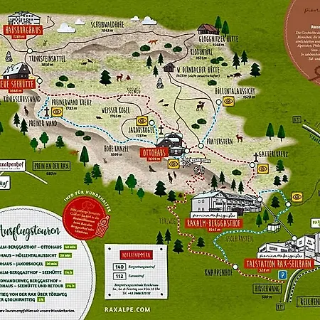 Scharfegger's Raxalpenhof - Zuhause Am Land Otel Reichenau an der Rax