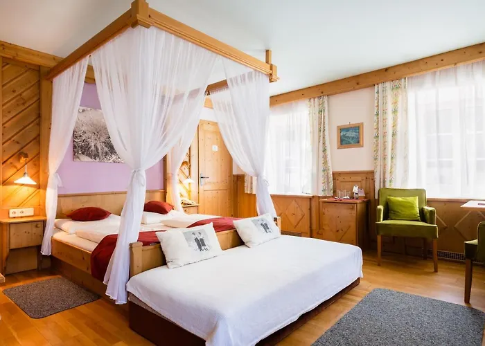 ホテル Scharfegger's Raxalpenhof - Zuhause Am Land ライヒェナウ