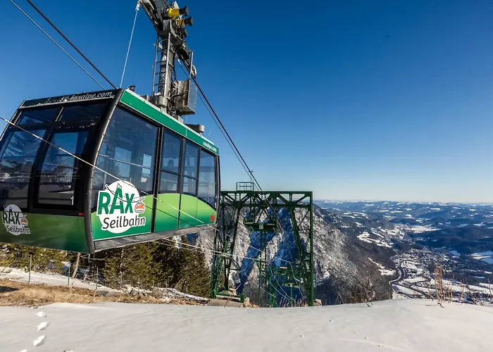 ホテル Scharfegger's Raxalpenhof - Zuhause Am Land ライヒェナウ