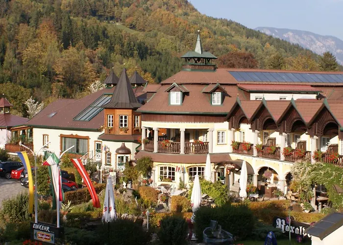 Scharfegger's Raxalpenhof - Zuhause Am Land 4* ライヒェナウ