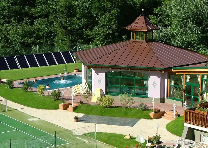 ホテル Scharfegger's Raxalpenhof - Zuhause Am Land ライヒェナウ