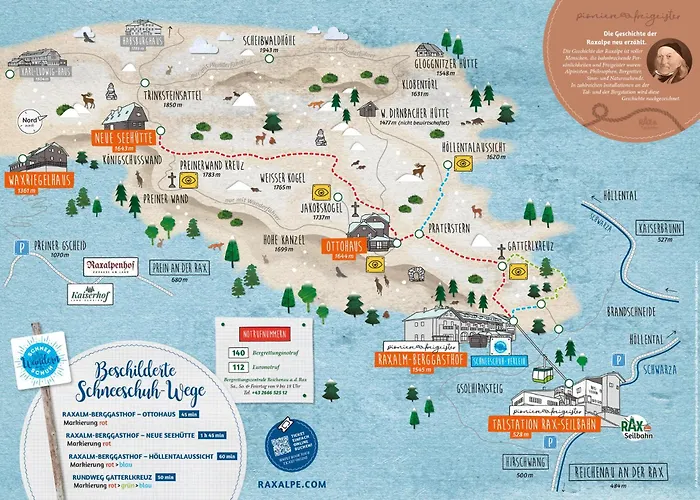 Scharfegger's Raxalpenhof - Zuhause Am Land